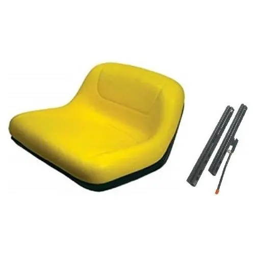 Lawn Mower Garden Tractor Seat W/ Slide Tracks 1