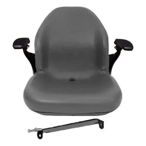 Gator Loader Compact Lawn Mower Garden Tractor Seat W/ Arm Rests 1
