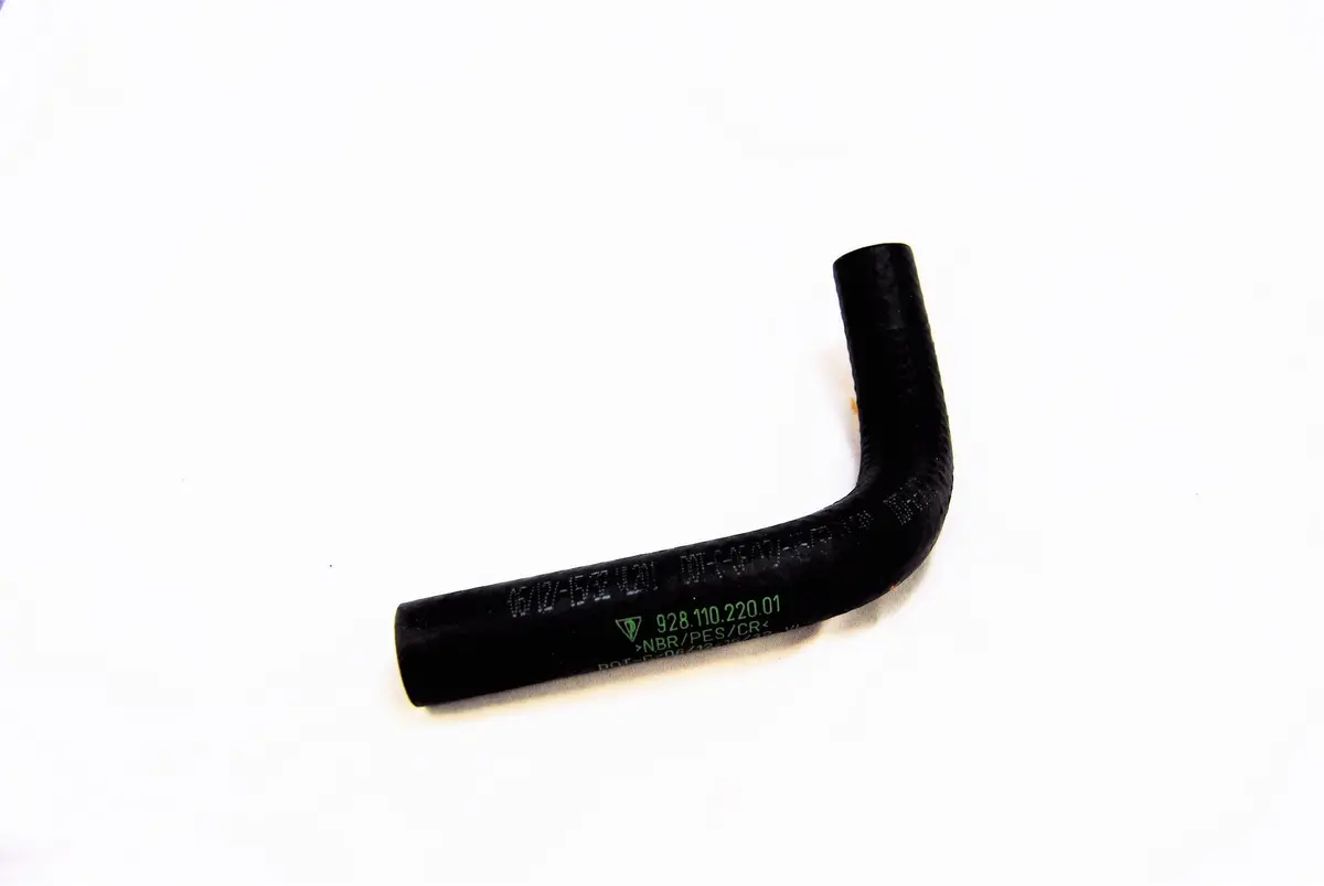 928 110 220 01 - Hose - Left Intake Side Cover To Brake Venturi "Y" - 87 To 95 - Porsche 1
