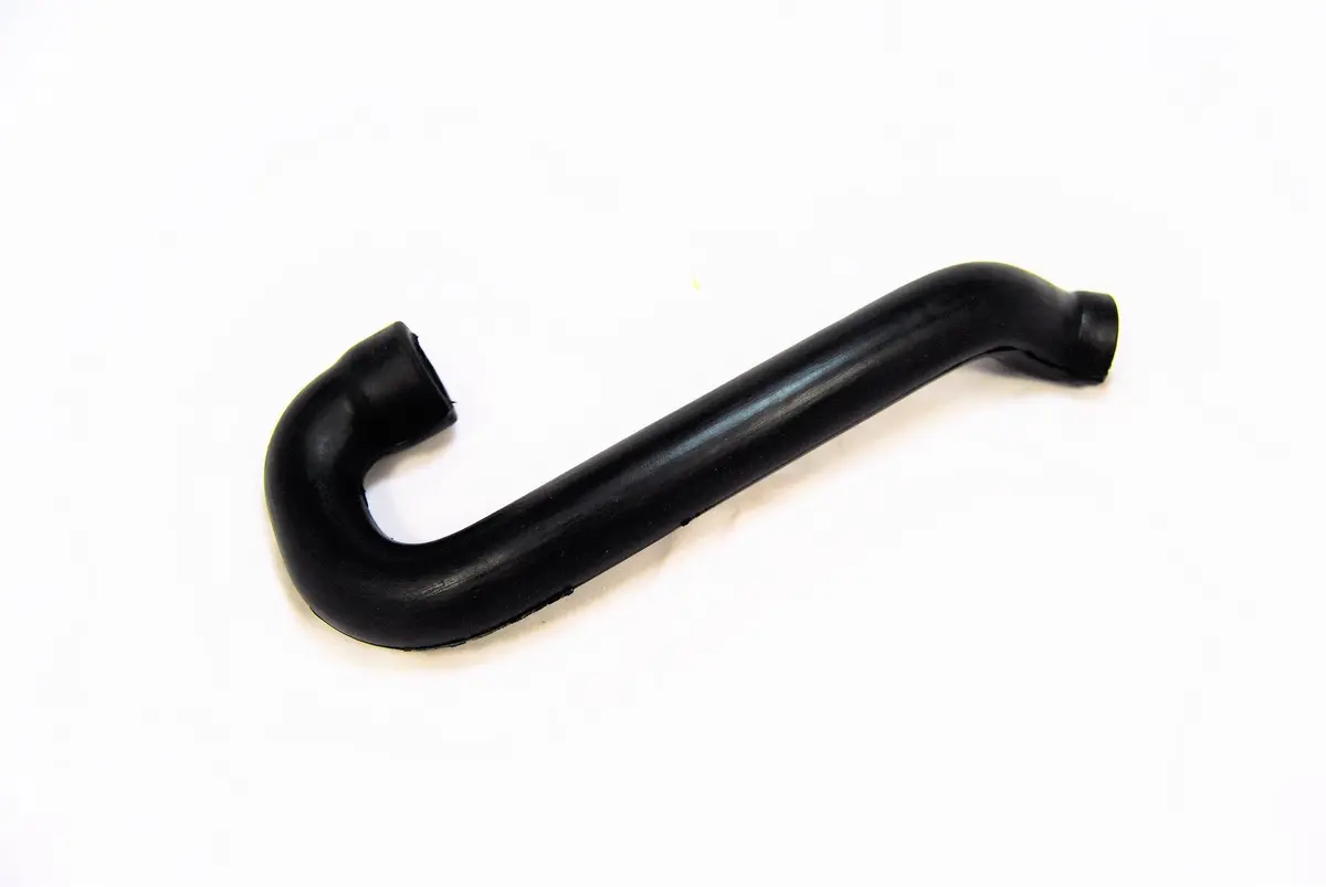 928 110 174 09A - Hose - Left "Y" At Air Guide Elbow To Idle Stabilizer Valve - 87 To 95 - Aftermarket Apa 1
