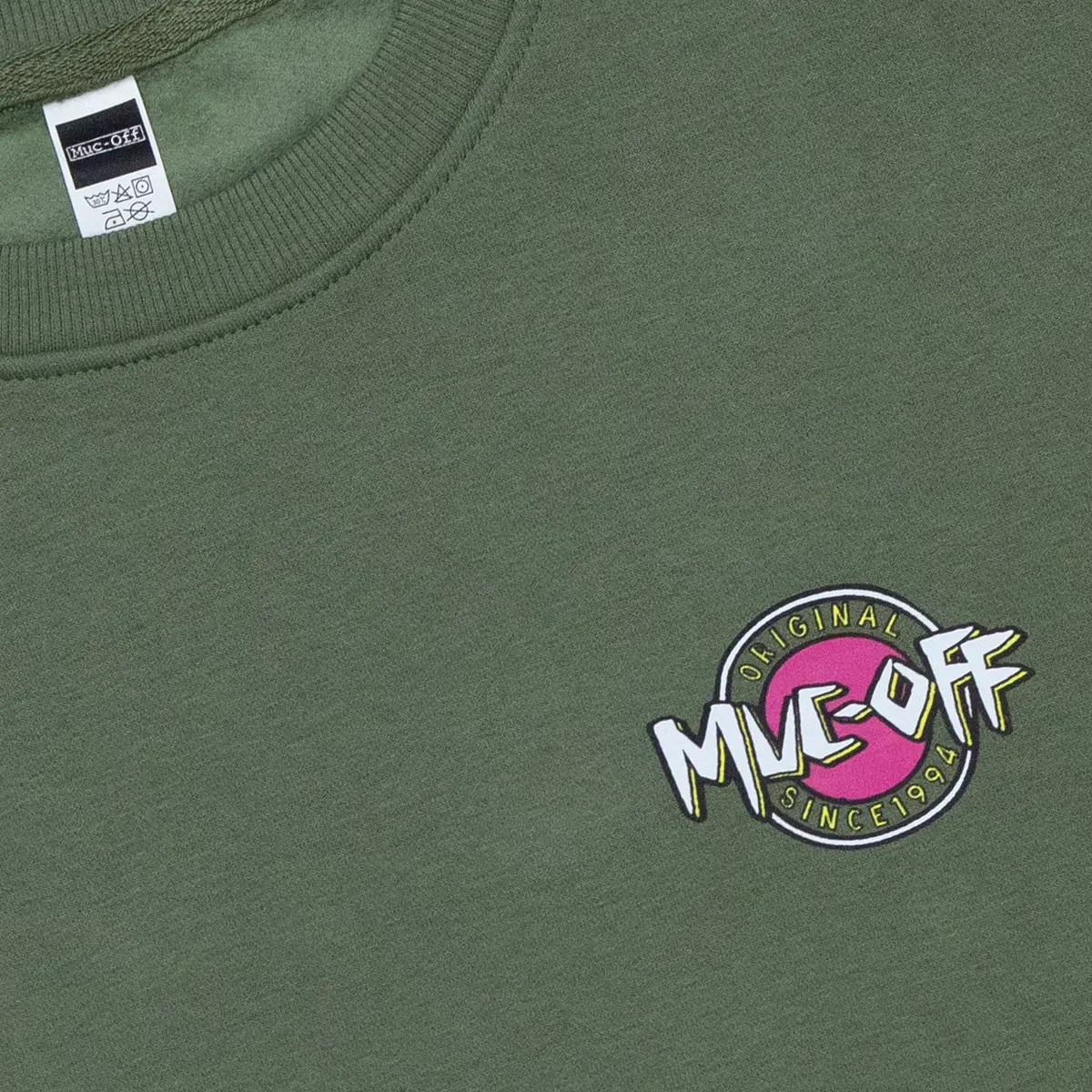 Surf Crewneck - Green 3
