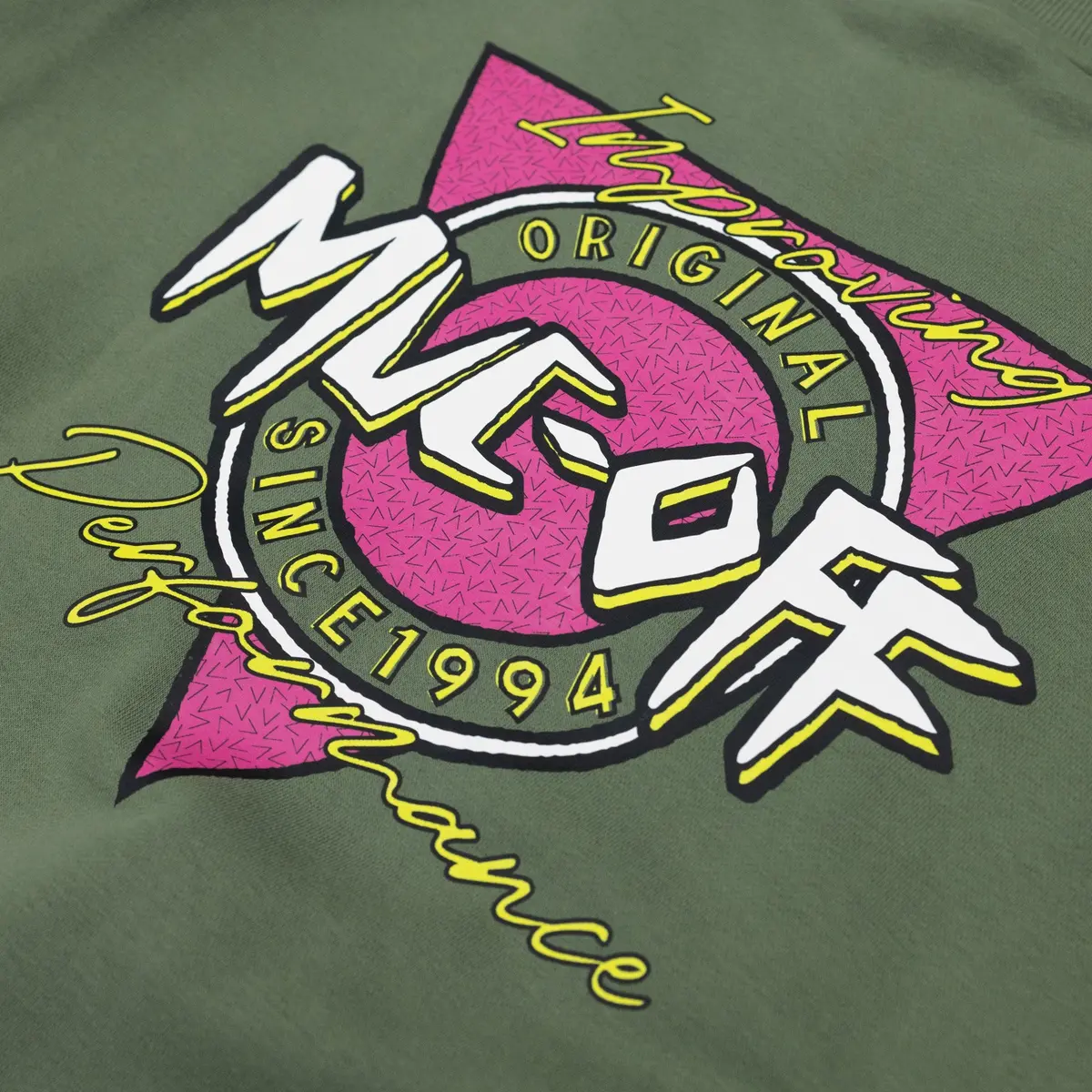 Surf Crewneck - Green 4