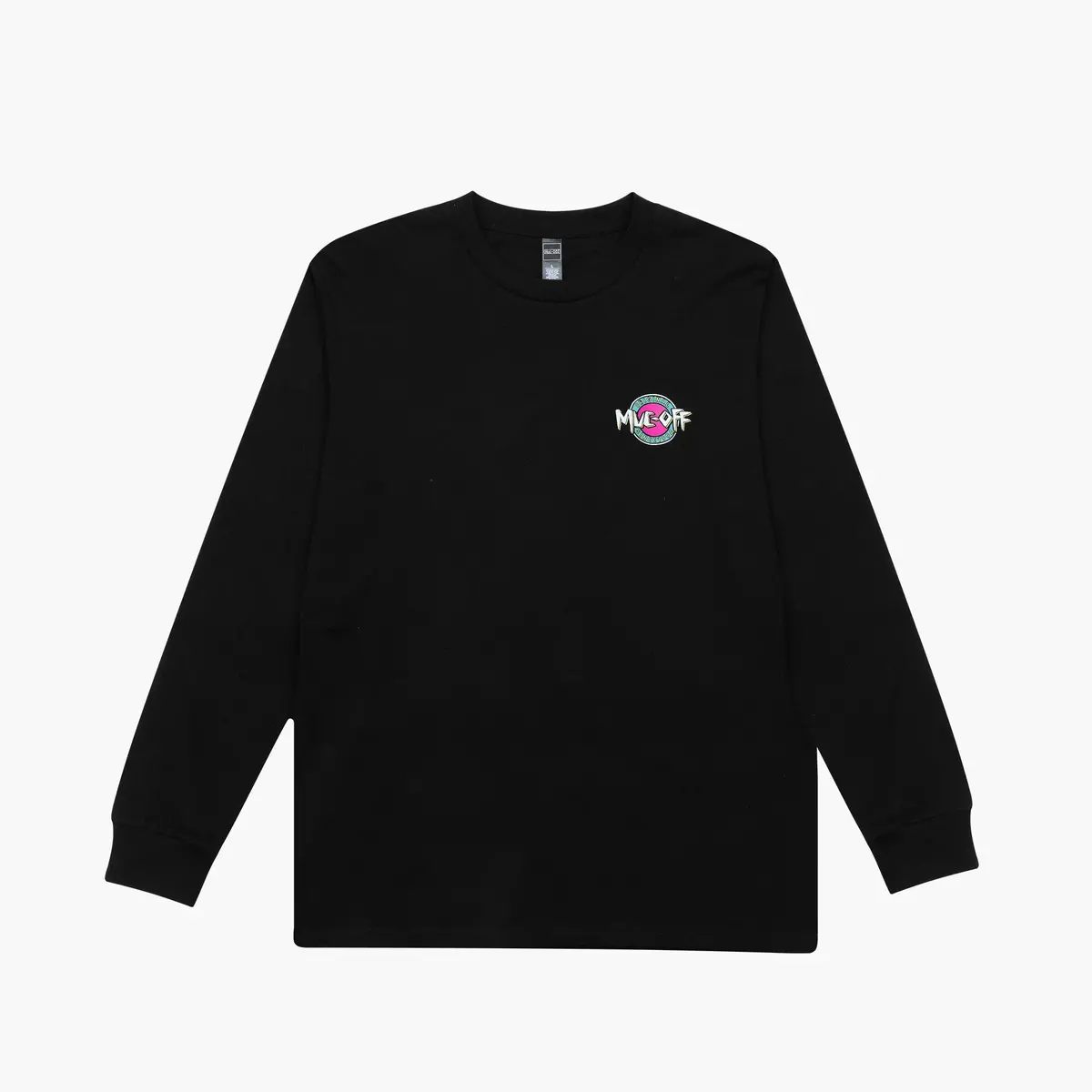 Surf Long Sleeve T-Shirt - Black 1