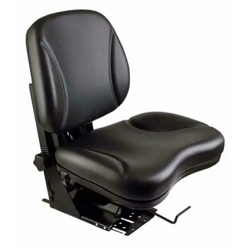 Low Back Tractor Seat W/ Mechanical Suspension 1