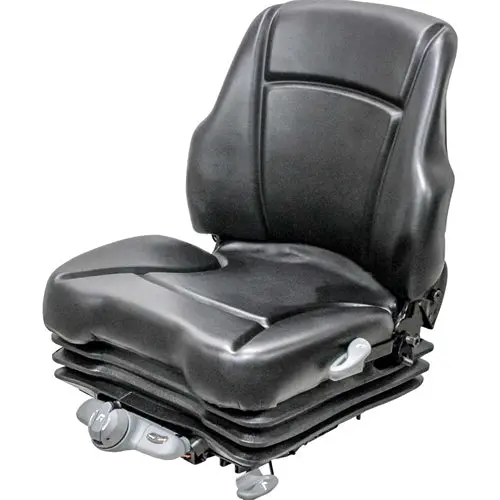 Low Back Tractor Zero Turn Seat W/ Mechanical Suspension 1