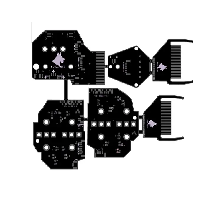 928 641 939 00L - Printed Circuit Foil 79 To 81 - Aftermarket Lutz 2