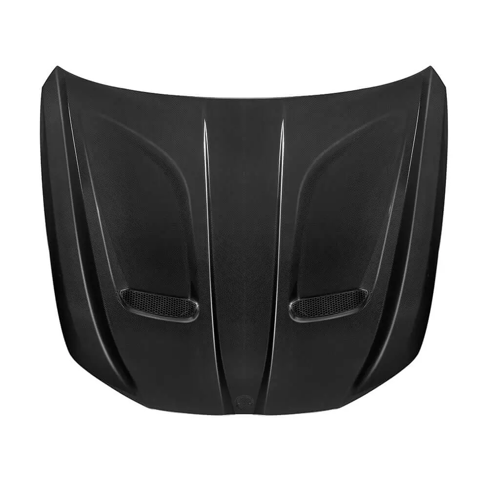 Sooqoo Bmw M5 G90 Vented Hood 1