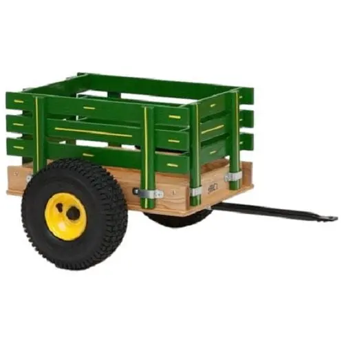 (Pink) Mc1 Speedway Express Heavy Duty Cart Kids Tricycle Wagon 2