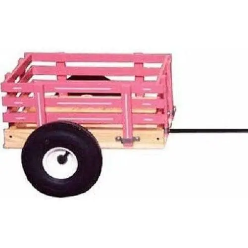 (Blue) Mc1 Speedway Express Heavy Duty Cart Kids Tricycle Wagon 3