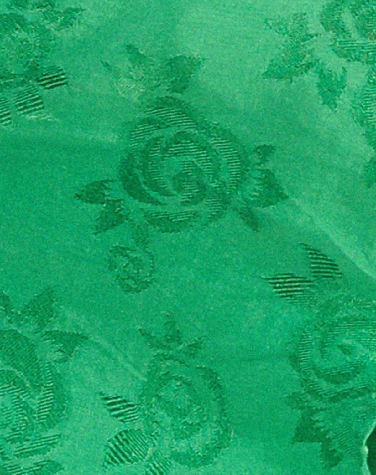 Merida Top In Satin Rose Jade Green 6