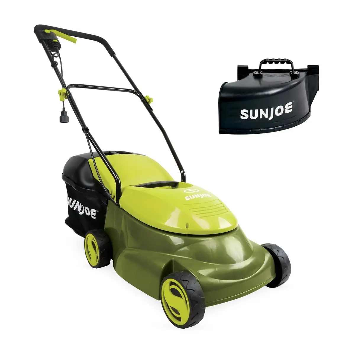 Sun Joe Mj401e-Pro Electric Lawn Mower | 14 Inch | 13 Amp | Side Discharge Chute 1