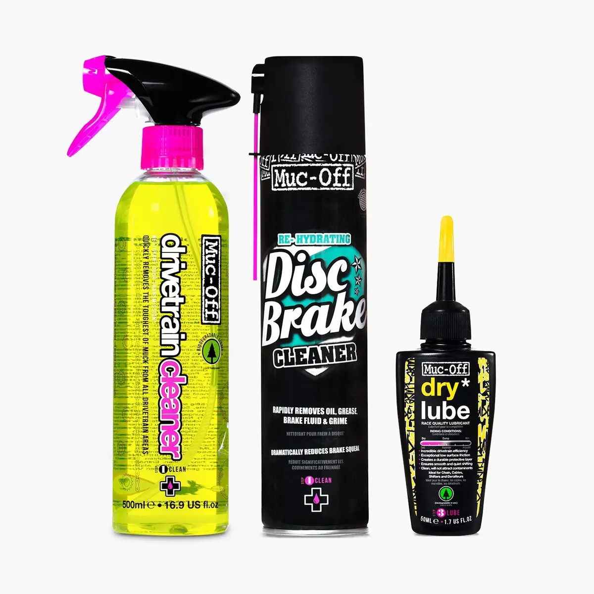 Mtb Clean & Lube Bundle 1
