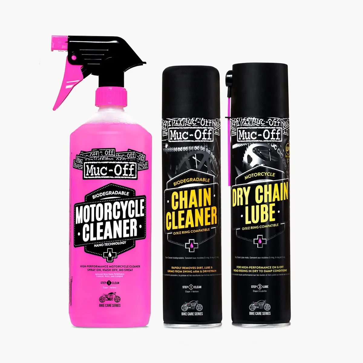 Motorcycle Clean & Lube Bundle 1