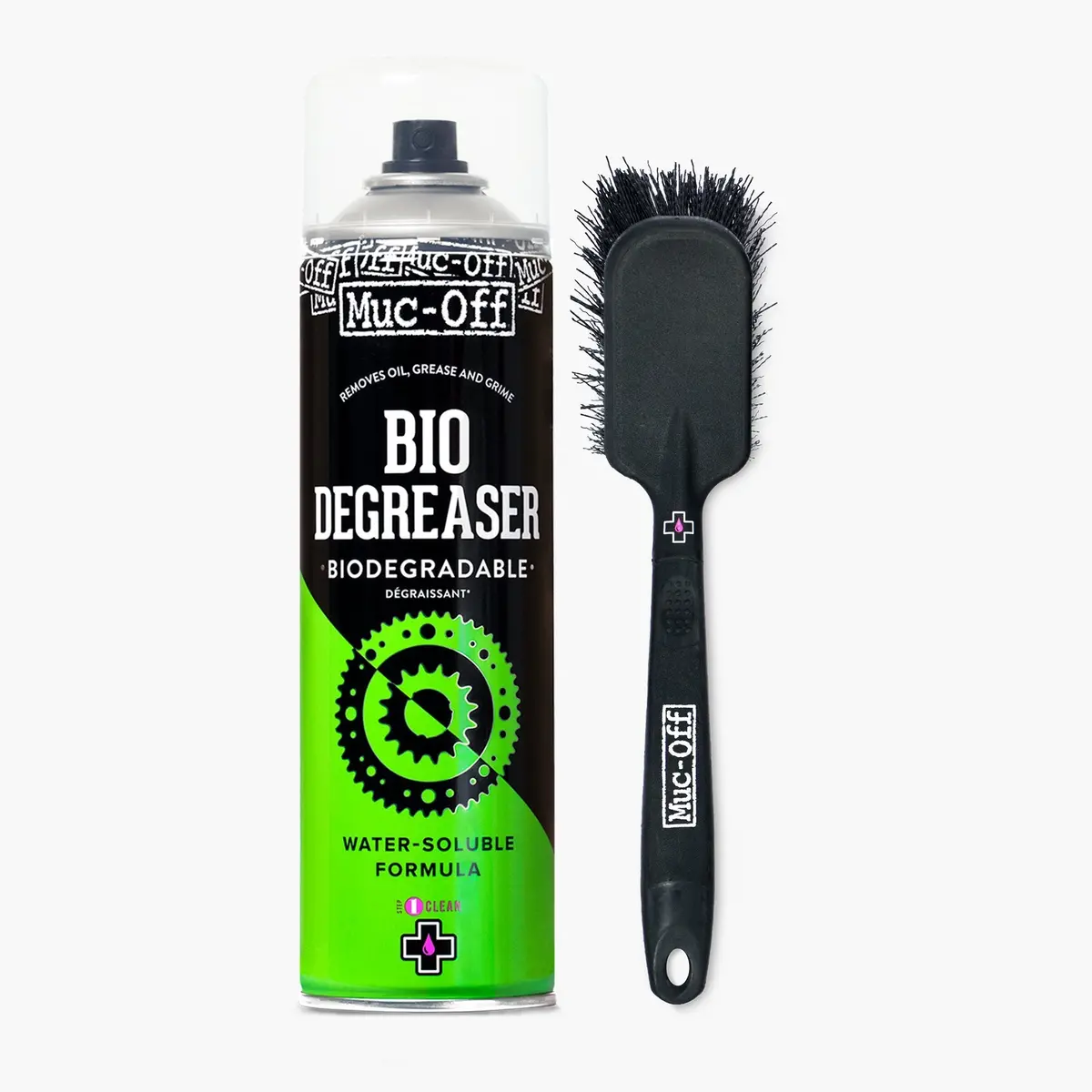 Buy 500Ml Bio Degreaser Get A Tyre & Cassette Brush Free 1