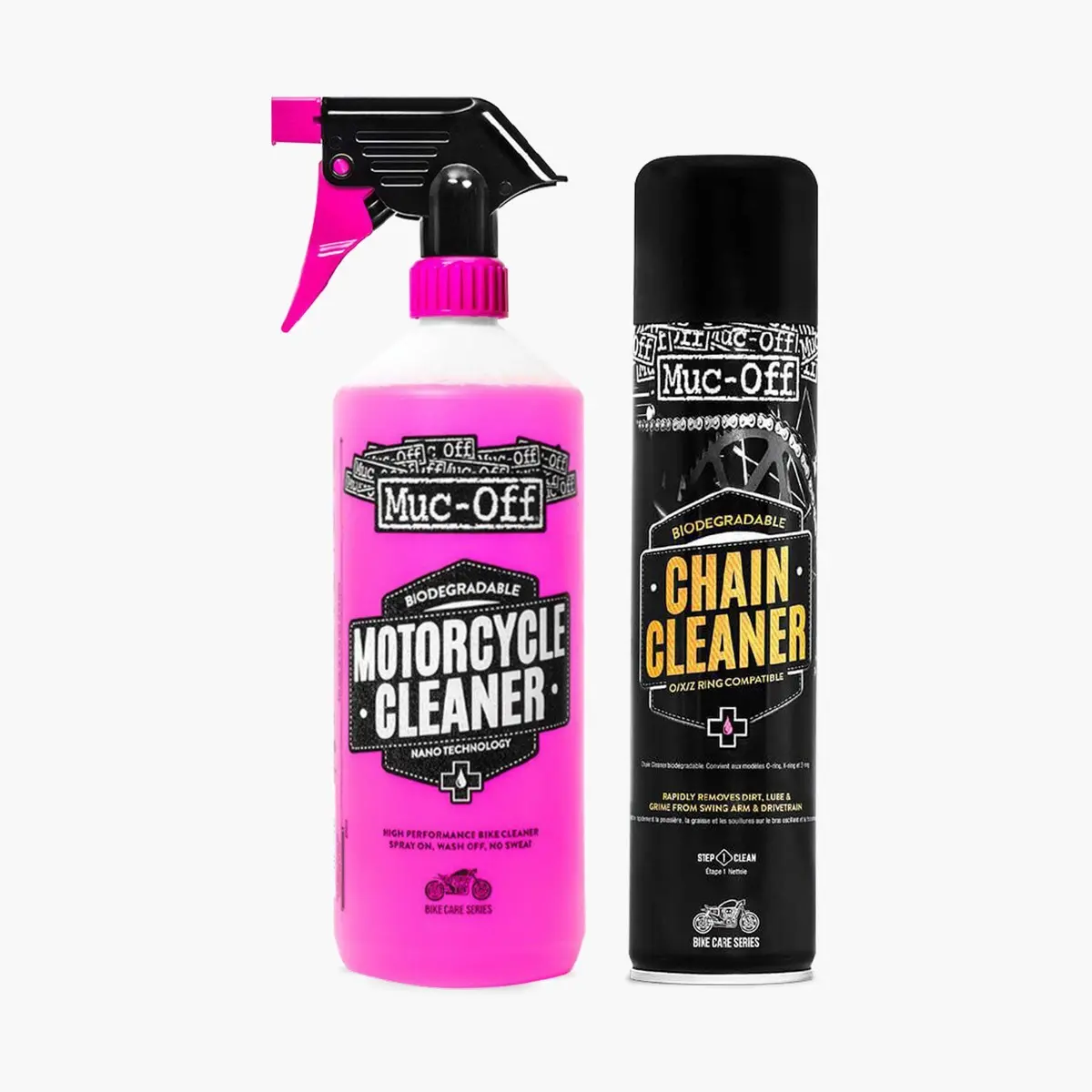 Nano Tech Cleaner 1L + Bio Chain Cleaner 1