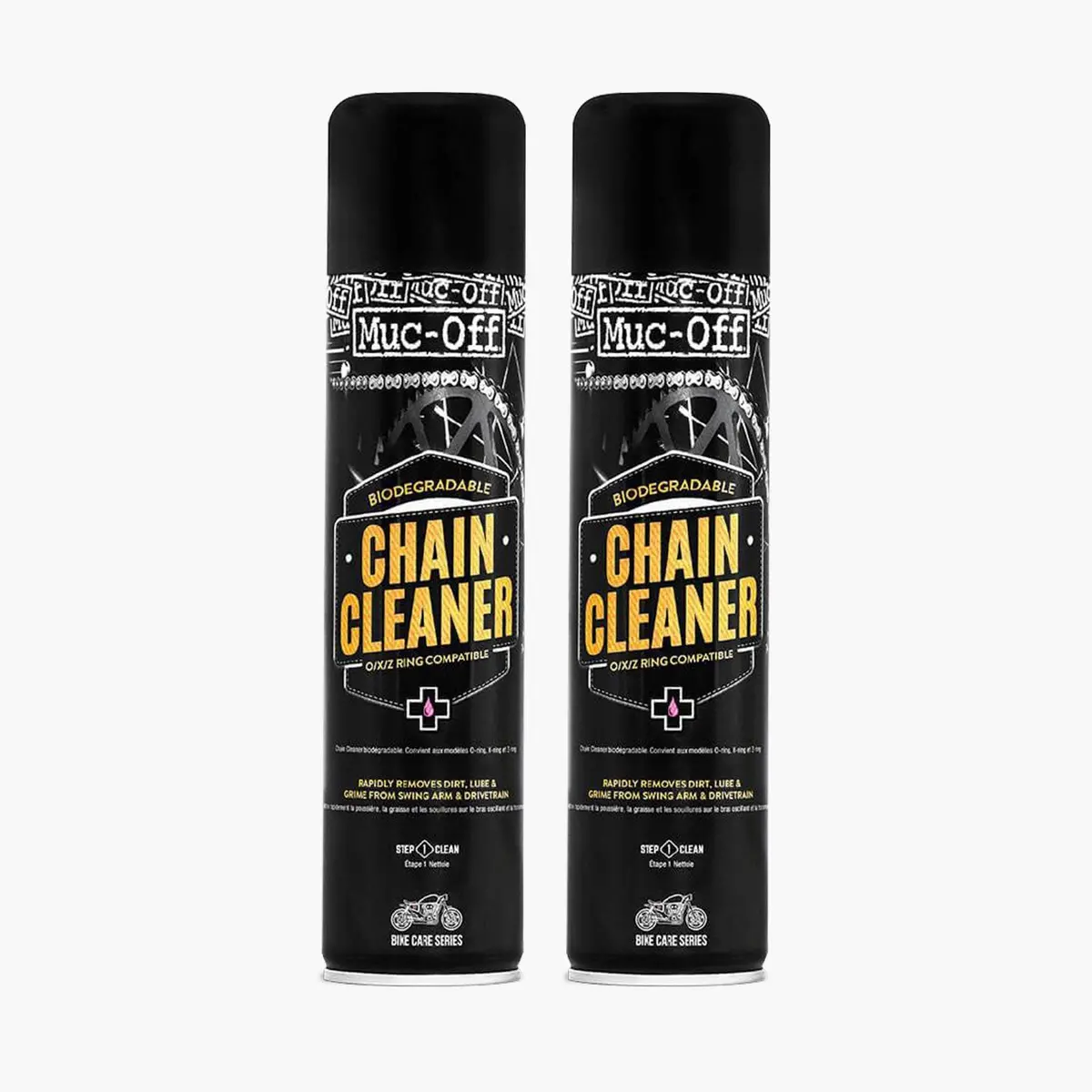 2 X Motorcycle Chain Cleaner 1