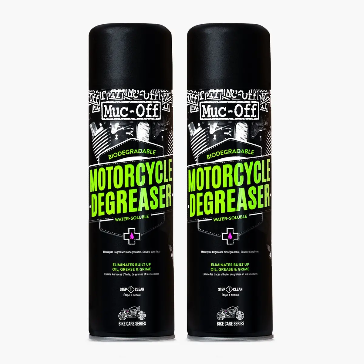 2 X Motorcycle Bio Degreaser 500Ml 1