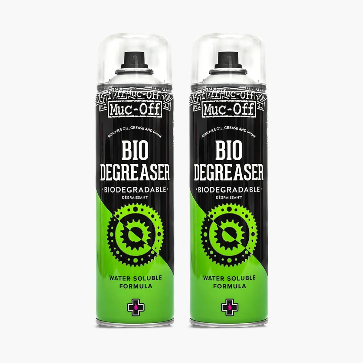 2 X Bio Degreaser 500Ml 1