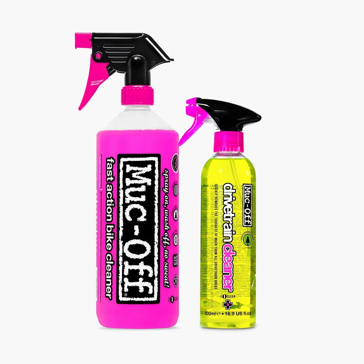 Nano Tech 1L Bike Cleaner + Bio Drivetrain Cleaner 500Ml 1