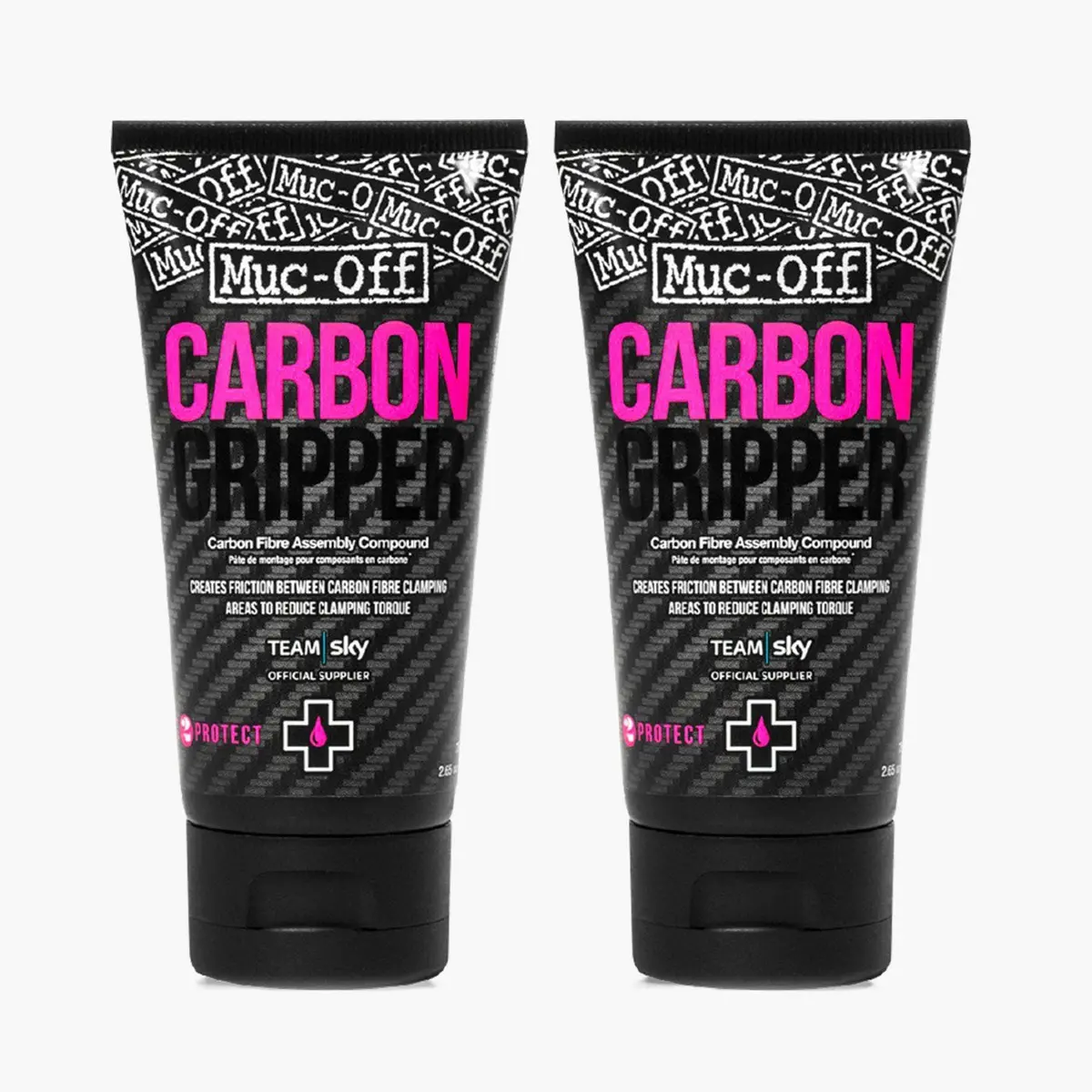 2 X Carbon Gripper 75G 1
