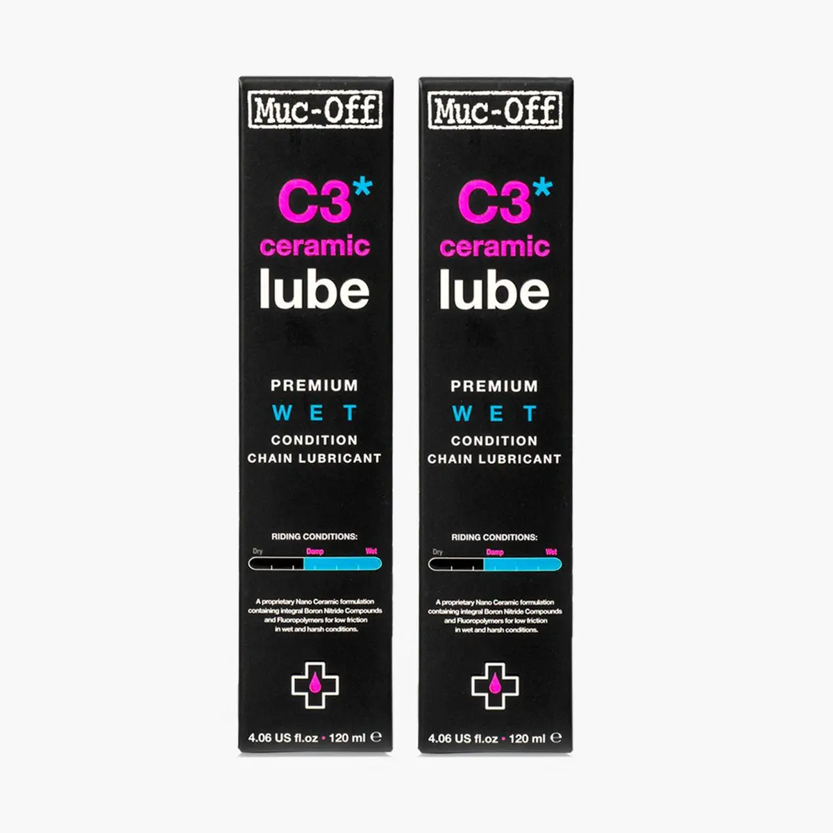 2 X C3 Wet Weather Lube 120Ml 1