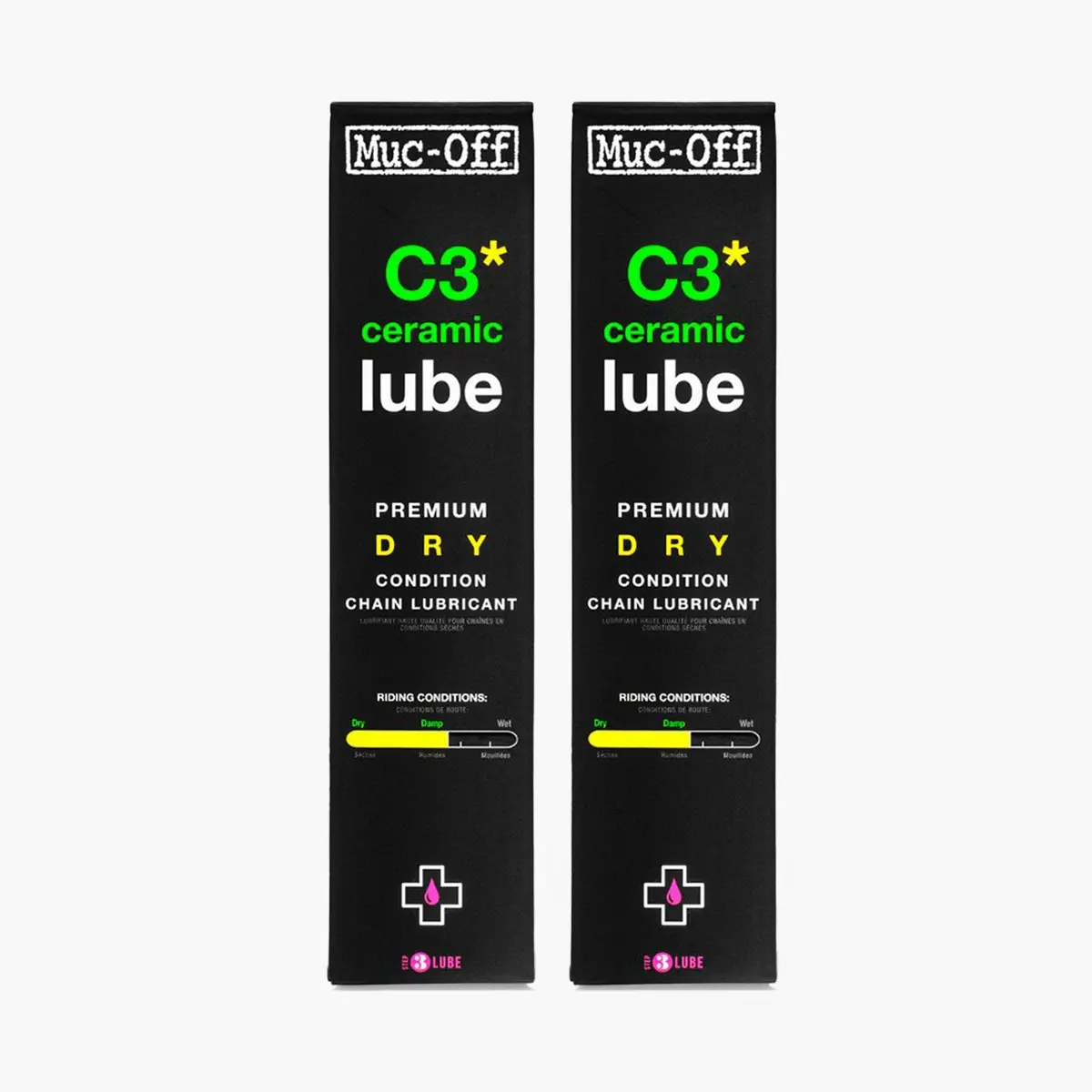2 X C3 Dry Weather Lube 120Ml 1
