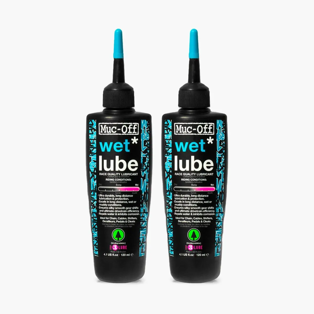 2 X Wet Weather Lube 120Ml 1