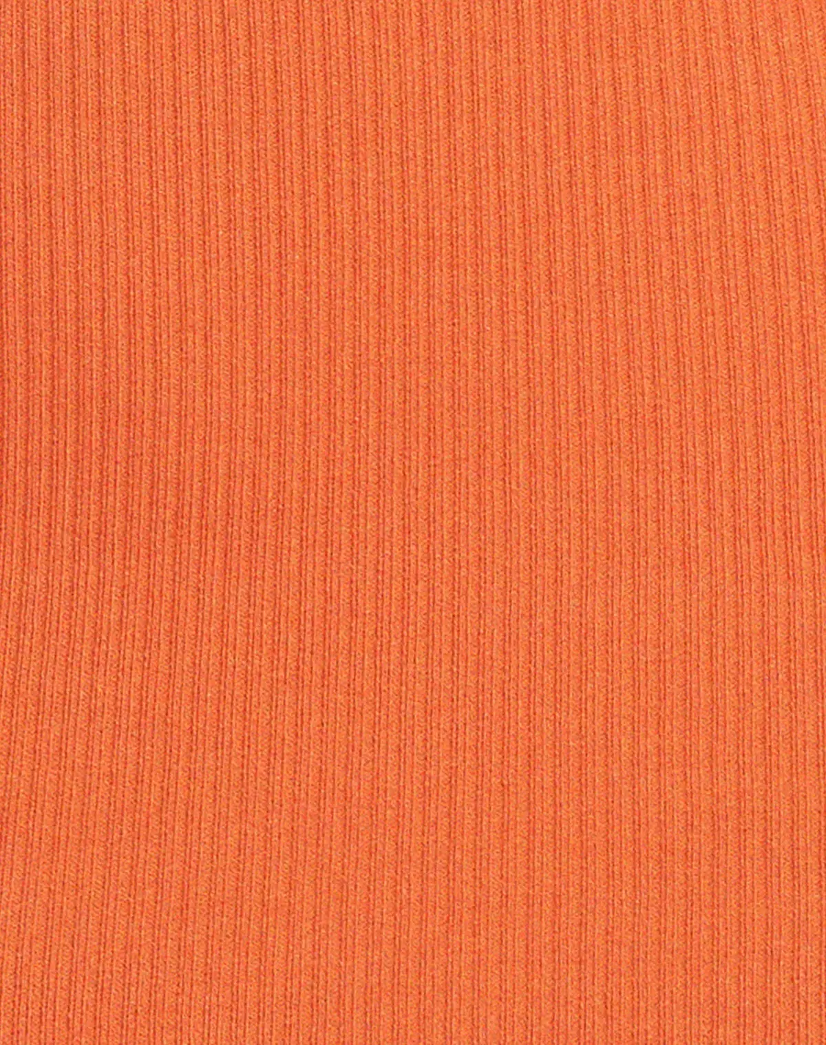 Mogi Mini Dress In Orange 7