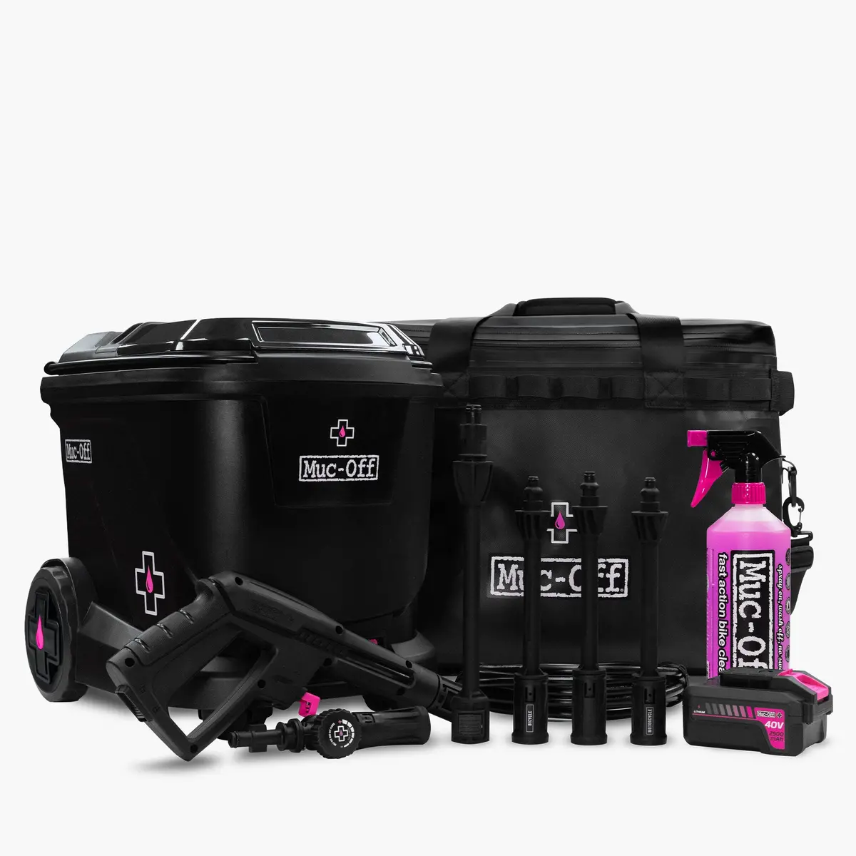 Mobile Pressure Washer Dry Bag Bundle 1