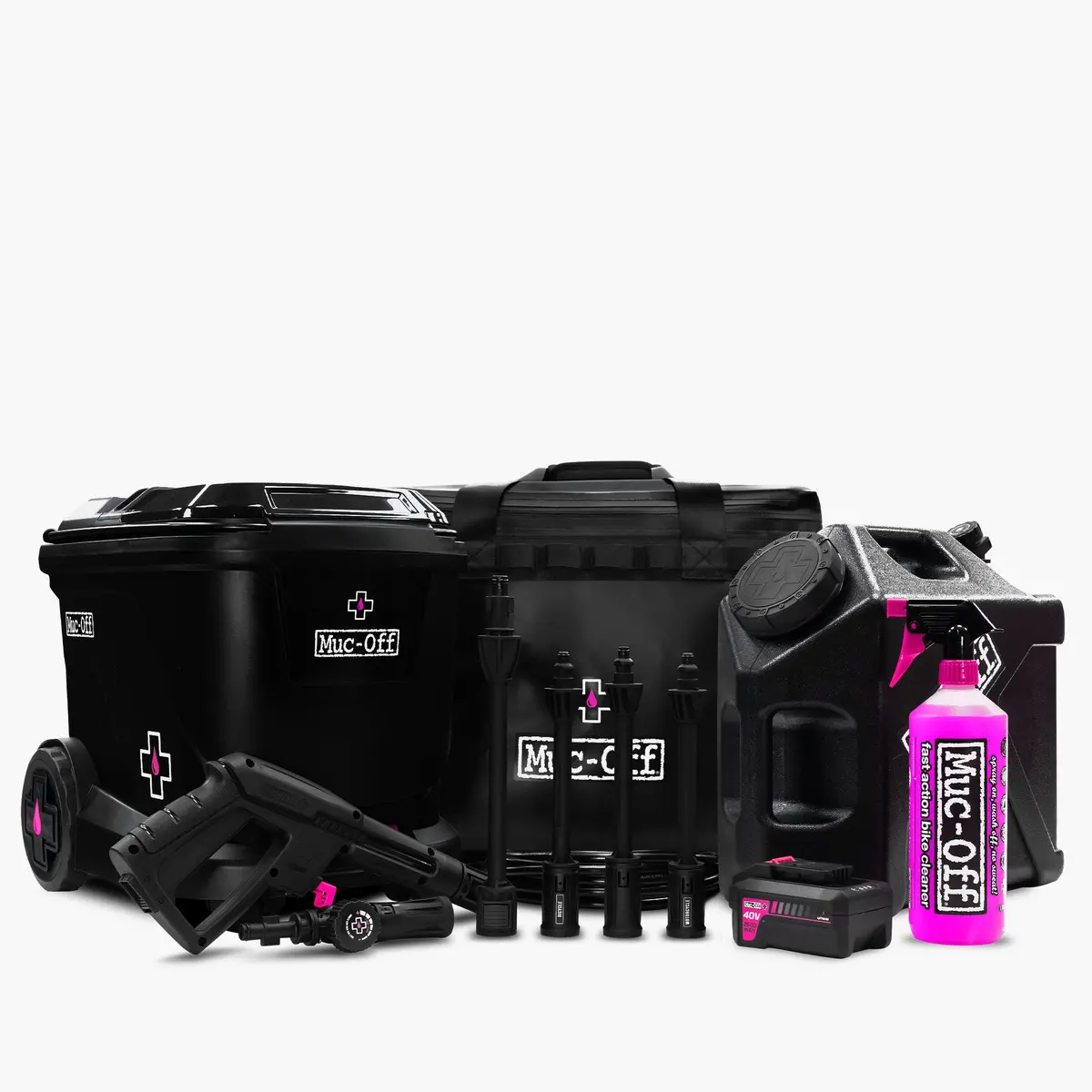 Mobile Pressure Washer Mega Bundle 1