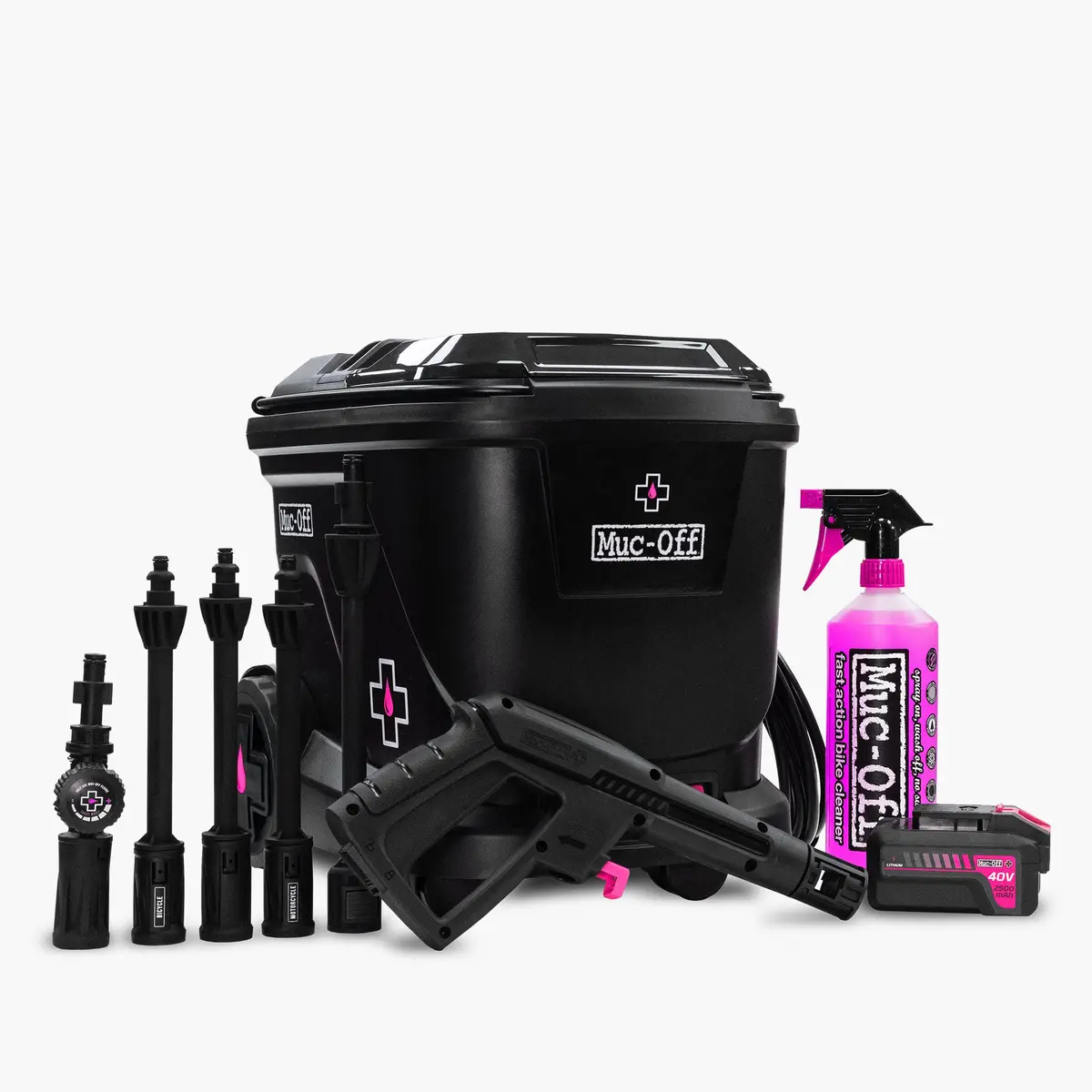 Mobile Pressure Washer Moto Starter Bundle 1