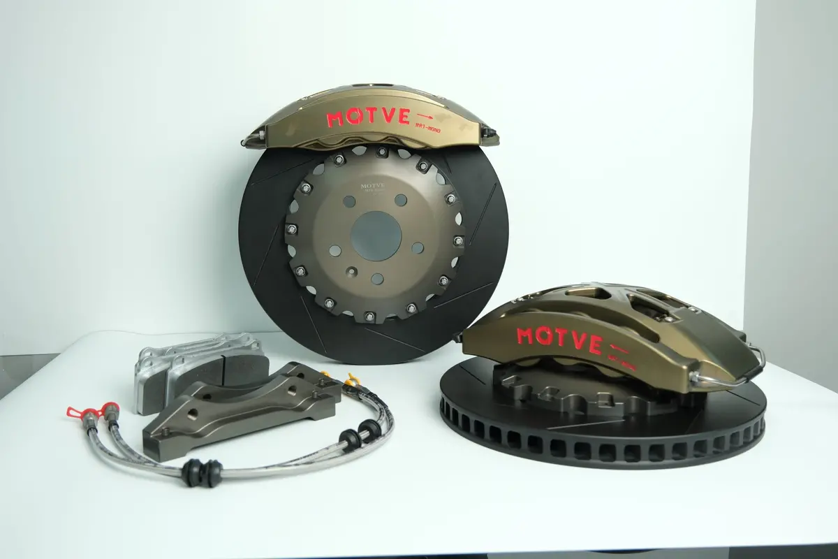 Motve Mr1 High-Performance Racing 6 Pistons Caliper Brake System 1