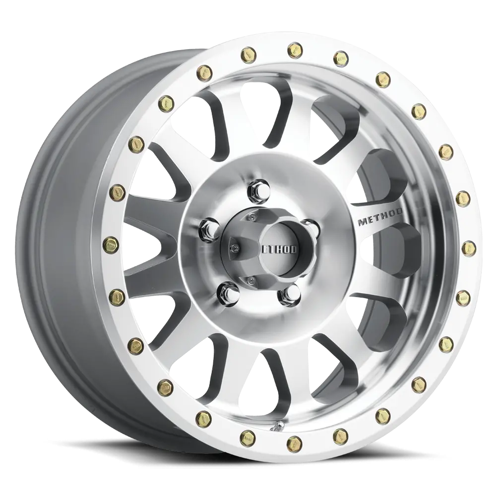 Method 304 17X8.5 Machined 5X5 | Bfg 37X12.5 All Terrain Ko2 | Mounted & Balanced 2