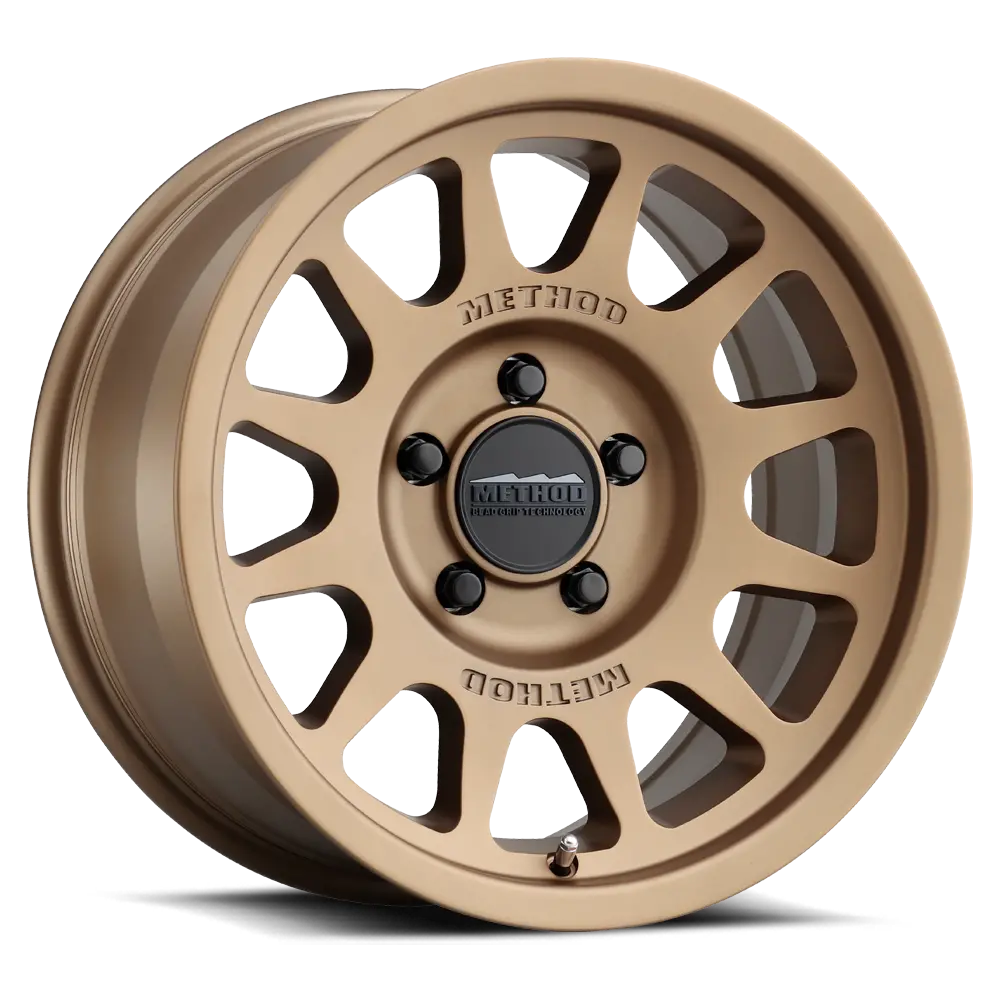 Method 703 17X8.5 Bronze 5X5 | Bfg 37X12.5 All Terrain Ko2 | Mounted & Balanced 2