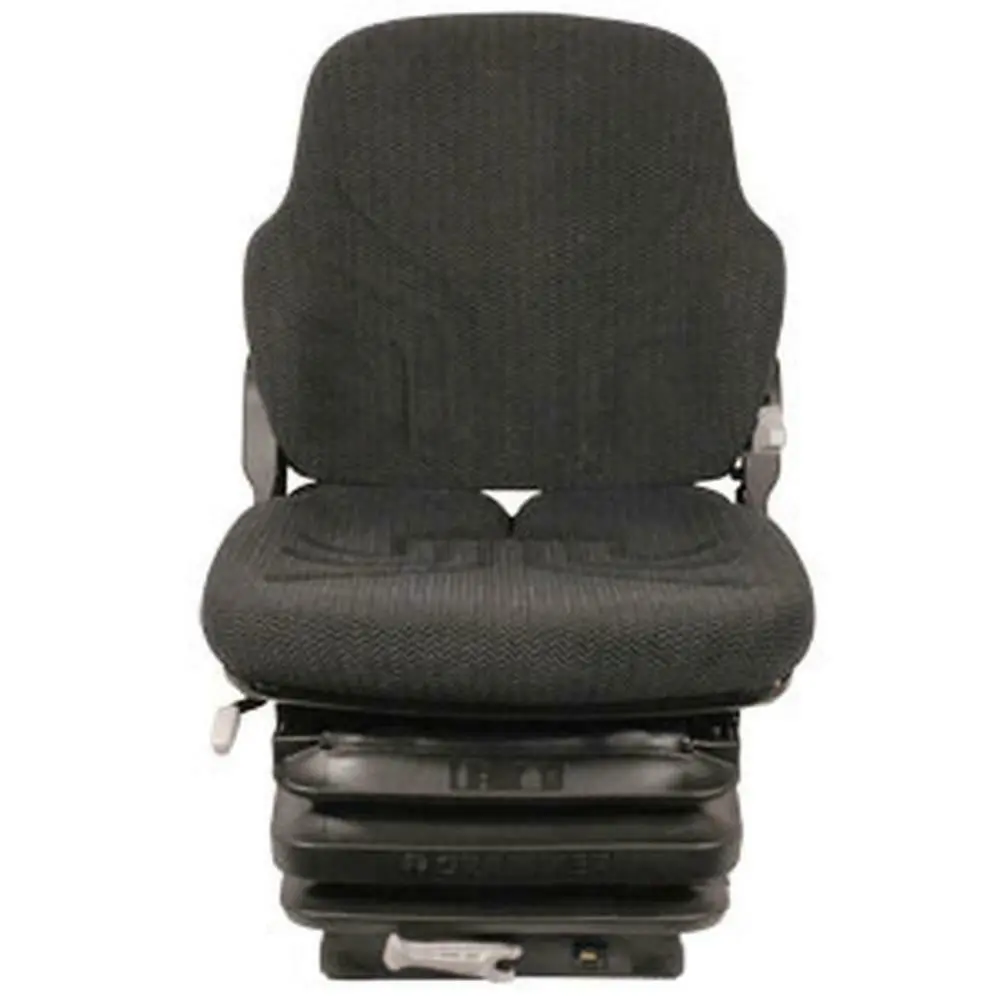 Heavy Duty Tractor Excavator Back Hoe Loader Seat W/ Suspension 3