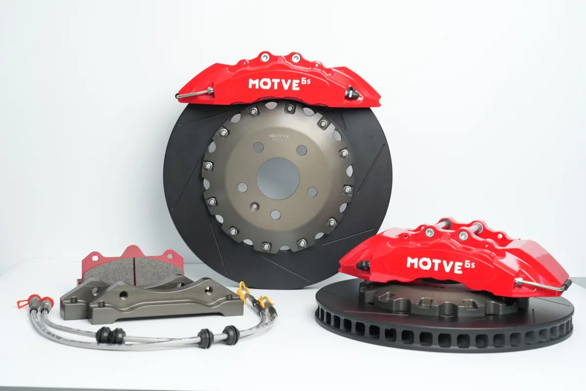 Motve Mt6s High-Performance 6-Pistons Caliper System (Front Wheel) 1
