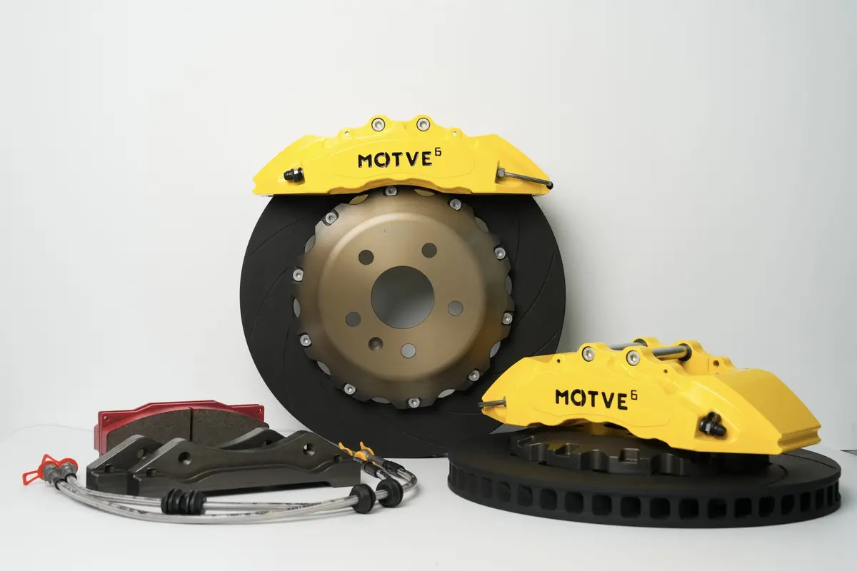 Motve Mt6 High-Performance Six-Pistons Caliper System (Front Wheel) 1