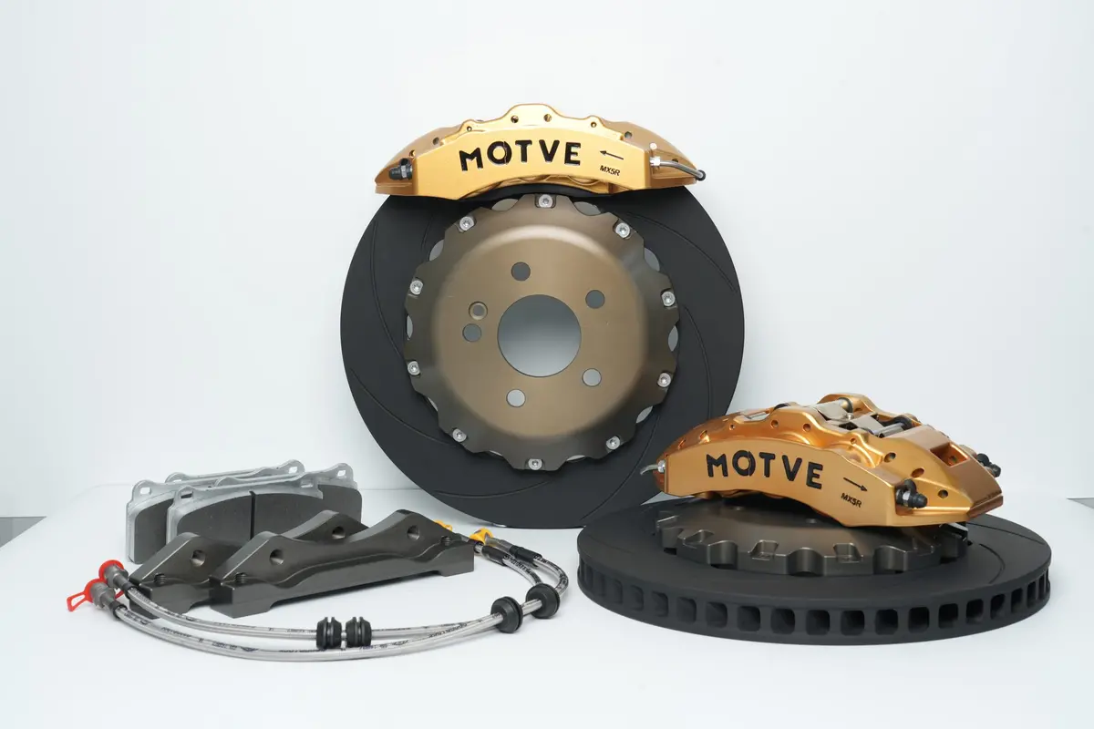Motve Mx5r High-Performance 6-Pistons Caliper System (Rear Wheel) 1