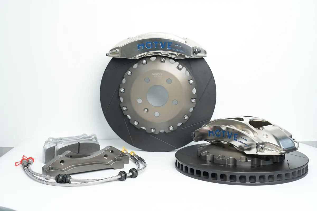 Motve Mx6r Mono High-Performance Racing 6 Piston Caliper Car Brake System 1