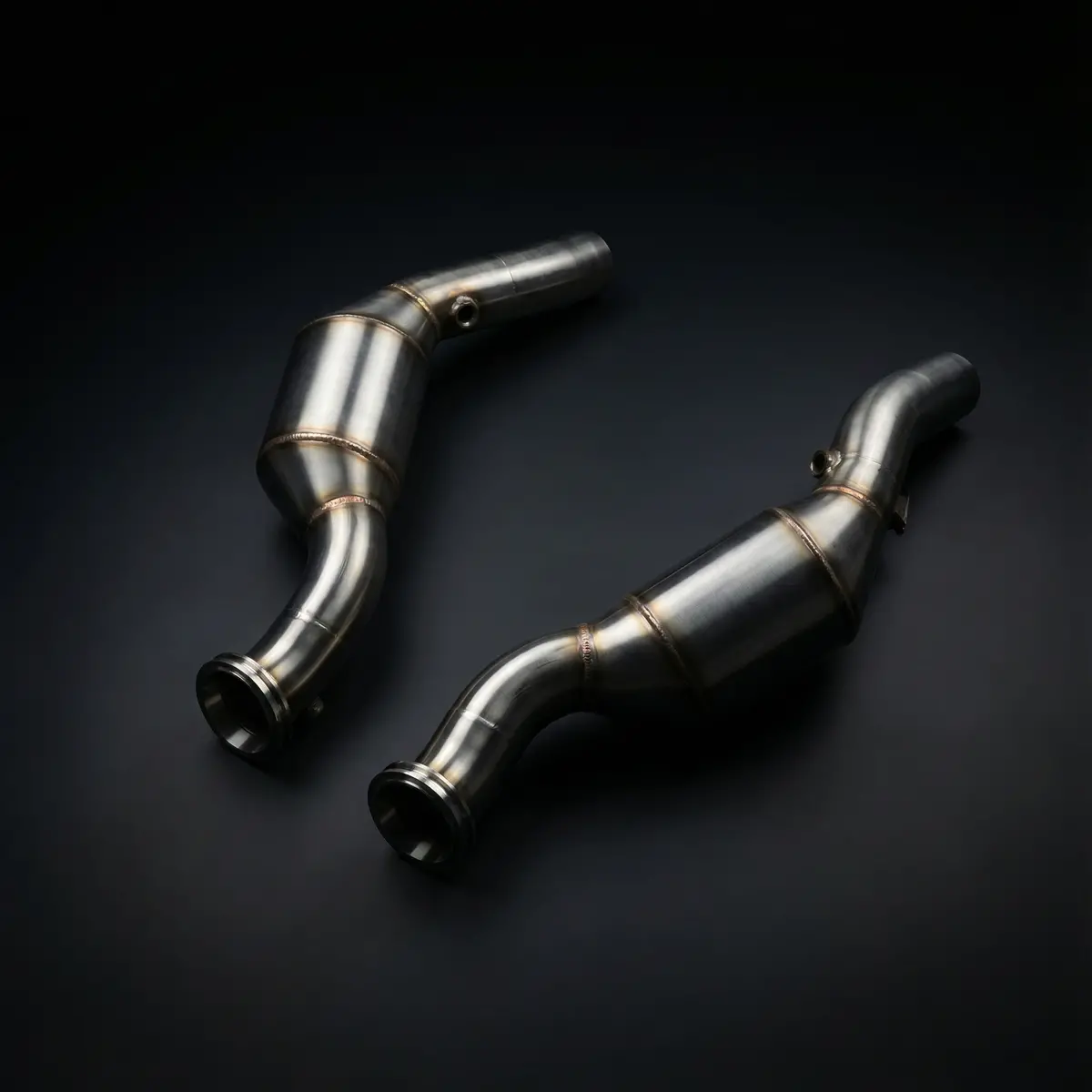 Maserati Levante 2016-2020 3.0T V6 Catless Downpipes | Ame Motorsport 1