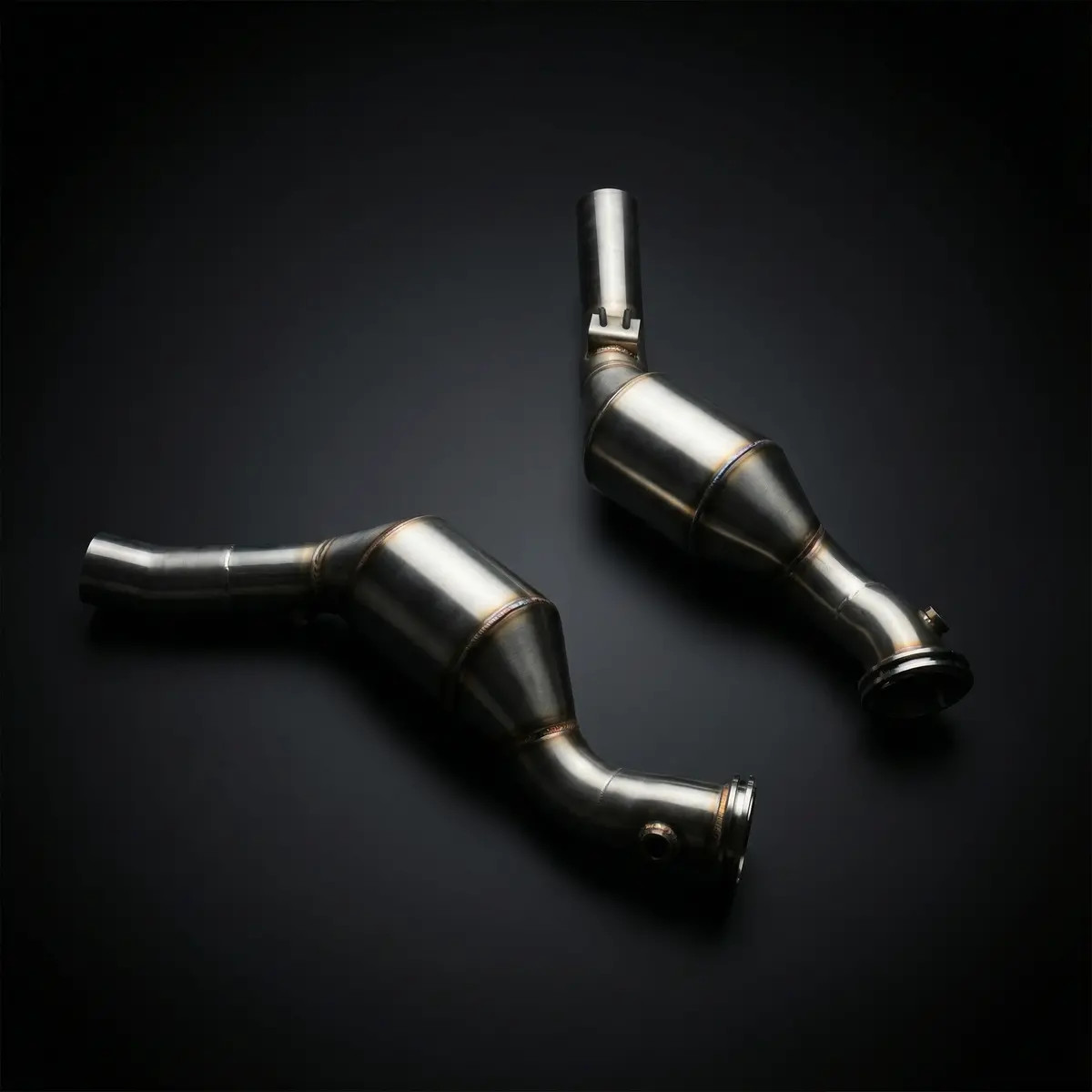 Maserati Levante S/Gts/Trofeo 2016-2020 3.8T V8 Catless Downpipes | Ame Motorsport 1
