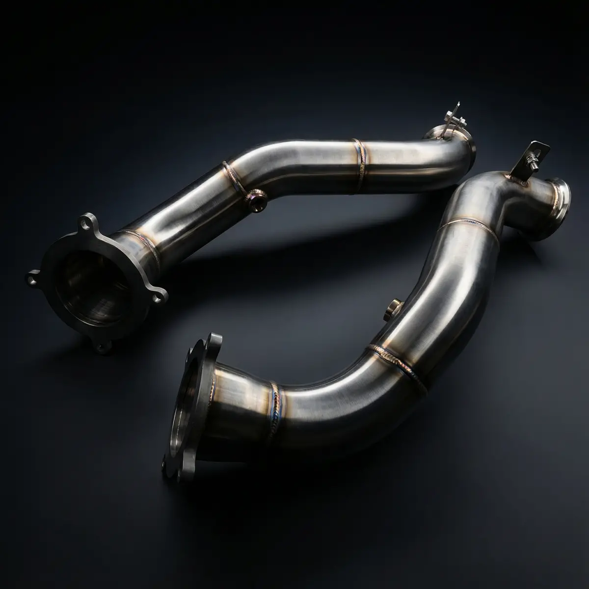 Mclaren 720S 2017-2019 4.0T V8 Catless Downpipes | Ame Motorsport 1