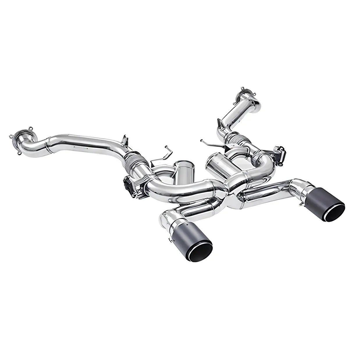 Ame Exhaust Catback For Mclaren 720S 4.0L M840t Twin-Turbocharged V8 2018+ 1