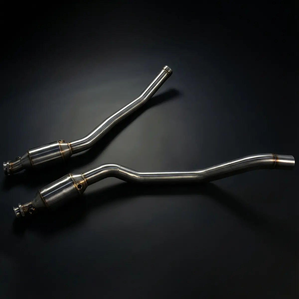 Mercedes-Benz Gle63 (C292) / Gls63 (X166) Amg 2013-2015 M157 5.5T V8 Catless Downpipes | Ame Motorsport 1