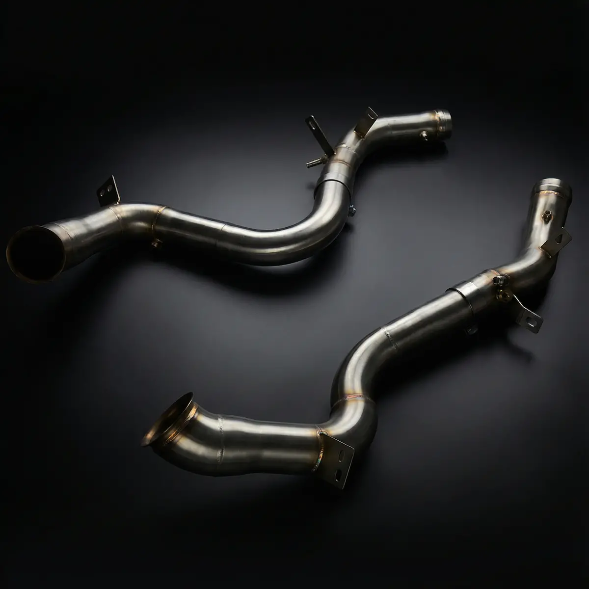 Mercedes-Benz E63 / E63s Amg (W213/S213) 2015-2020 M177 4.0T V8 Catless Downpipes | Ame Motorsport 1