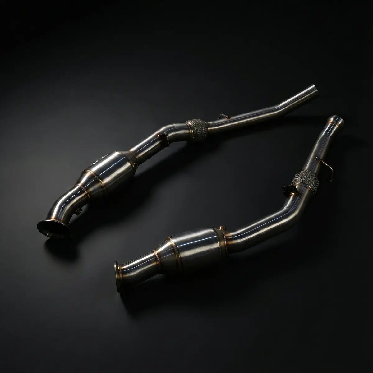 Mercedes-Benz Ml/Gle 320/350/400 (W166) 2012-2016 M276 3.0T V6 Catless Downpipes | Ame Motorsport 1