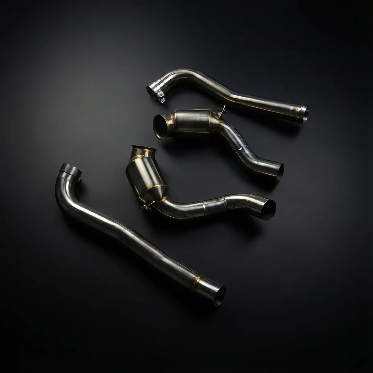 Mercedes-Amg Gt 63 / 63 S 4-Door (X290) 2019+ M177 4.0T V8 Catless Downpipes | Ame Motorsport 1