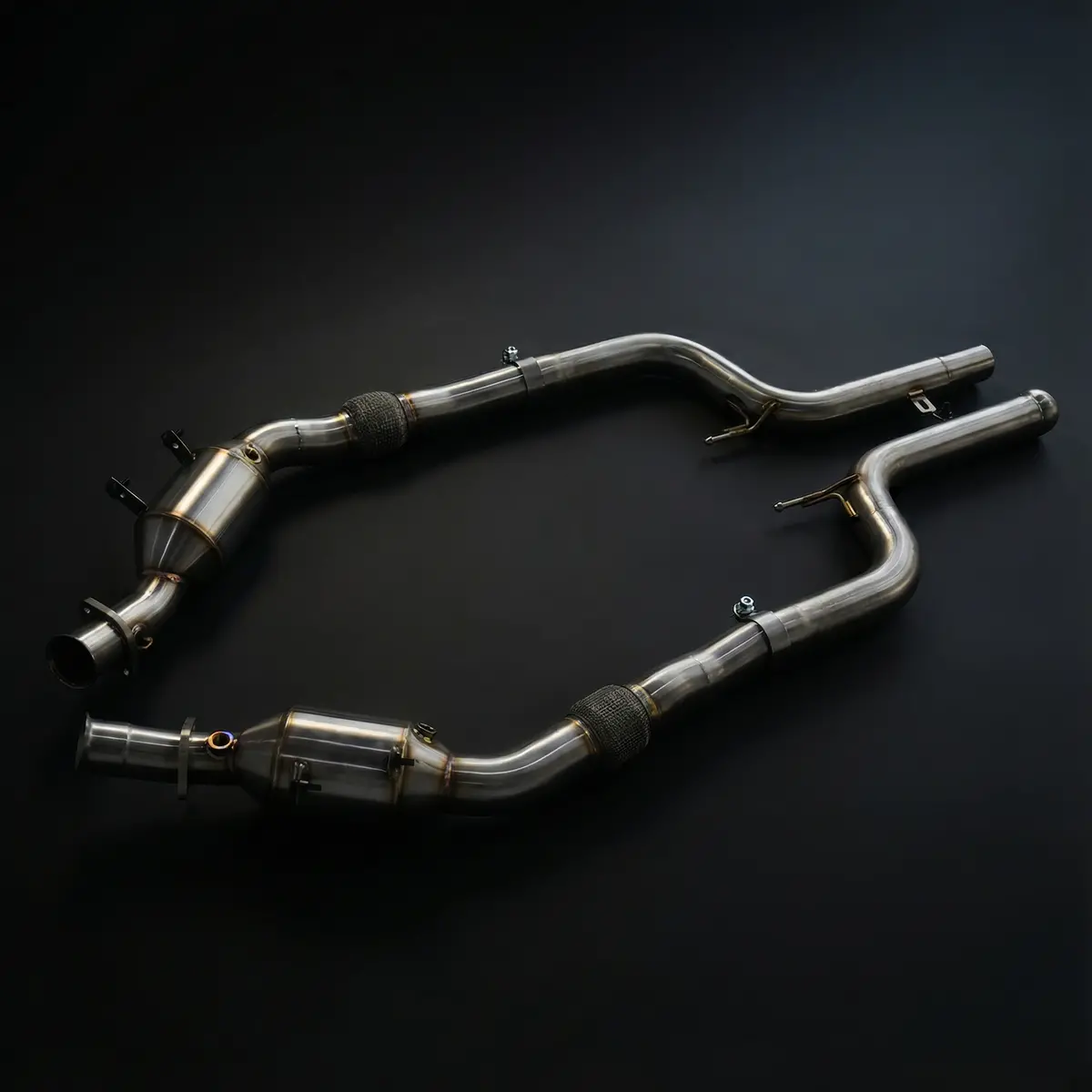 Mercedes-Benz S63 Amg (W222/C217/A217) 2018-2020 M177 4.0T V8 Catless Downpipes | Ame Motorsport 1