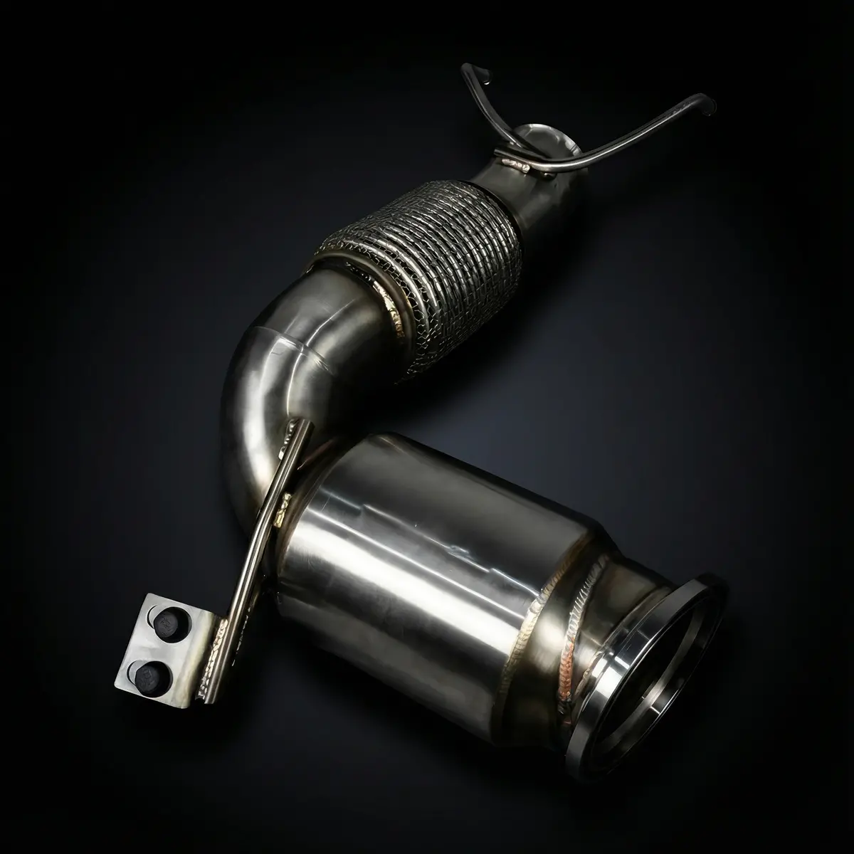 Mini Cooper S / Jcw (F54/F55/F56/F57/F60) B48 2.0T Catless Downpipe | Ame Motorsport 1