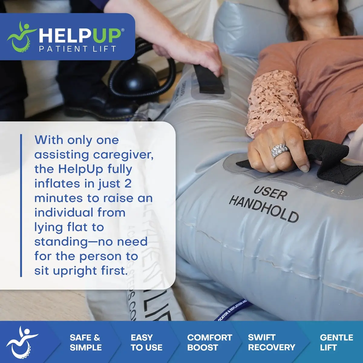 Helpup Patient Lift 2